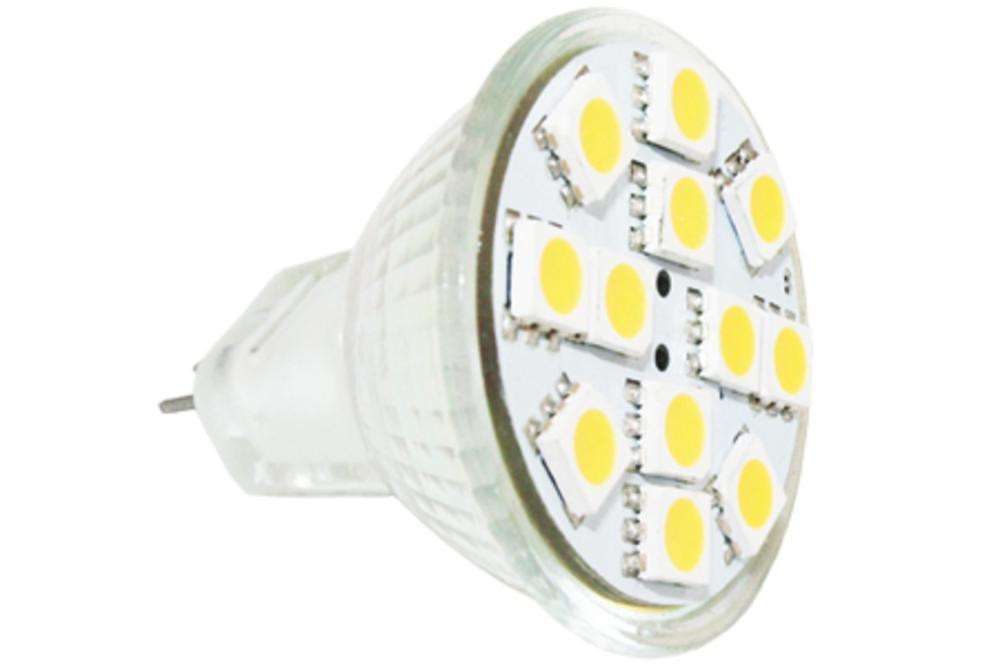 Lamp LED GZ4 MR11 1.8W 100 Lumen