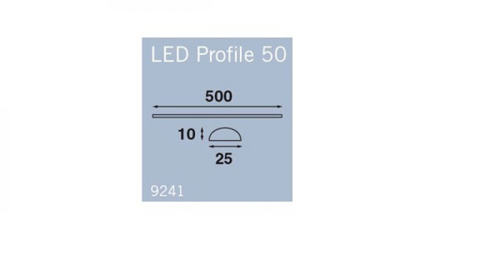 LED Profiel 100