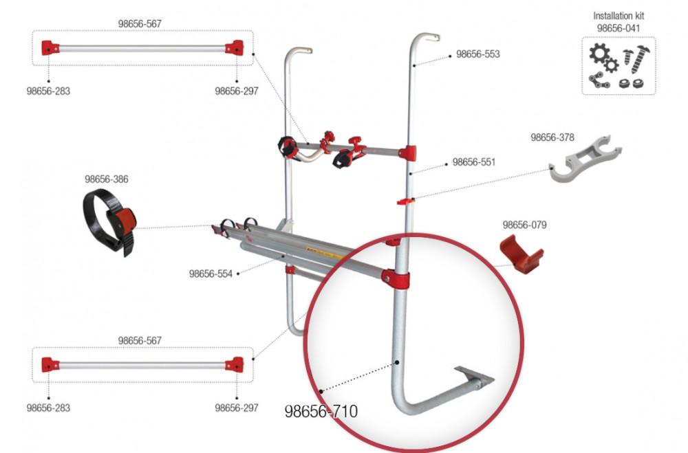 Fiamma Lower structure CB Caravan Universal 98656-710