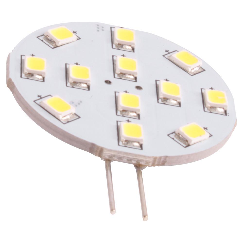 Vechline Lamp LED G4 2W/250Lumen/12Leds Zijsteek