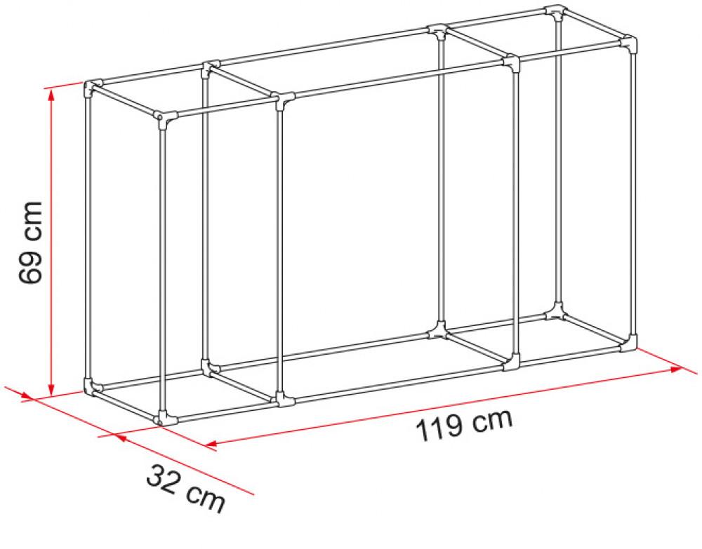 Fiamma Kit Frame Cargo Back