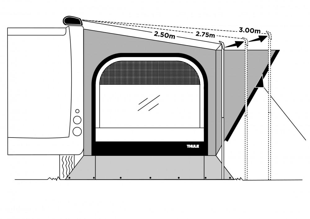 Thule QuickFit 3.10 L