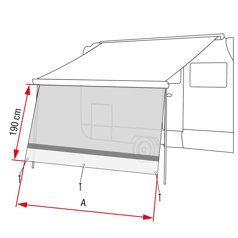 Fiamma Sun View XL 425