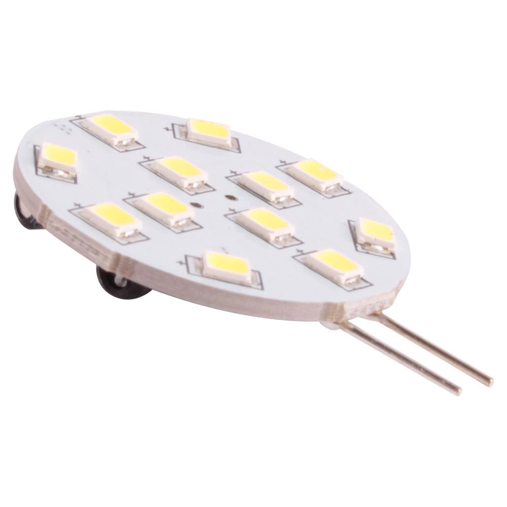 Vechline Lamp LED G4 2W/250Lumen/12Leds Zijsteek