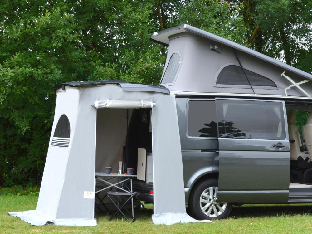 Clairval Spacecamp® Bustent Renault Trafic III Dubbele Deuren >01/2015