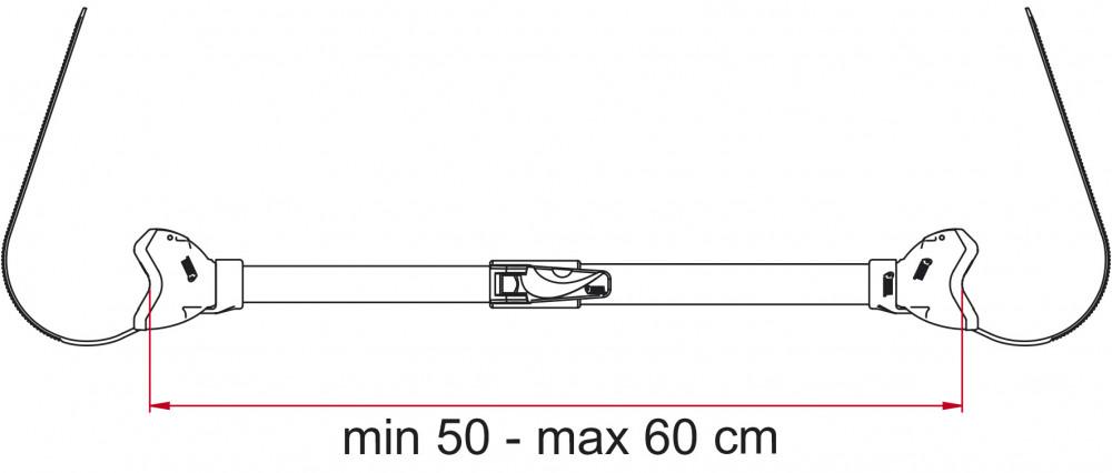 Fiamma Bike Frame Adapter