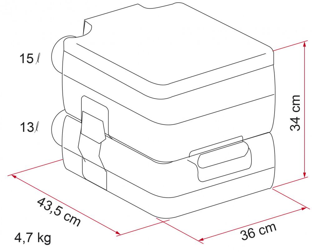 Fiamma Bi-Pot 34