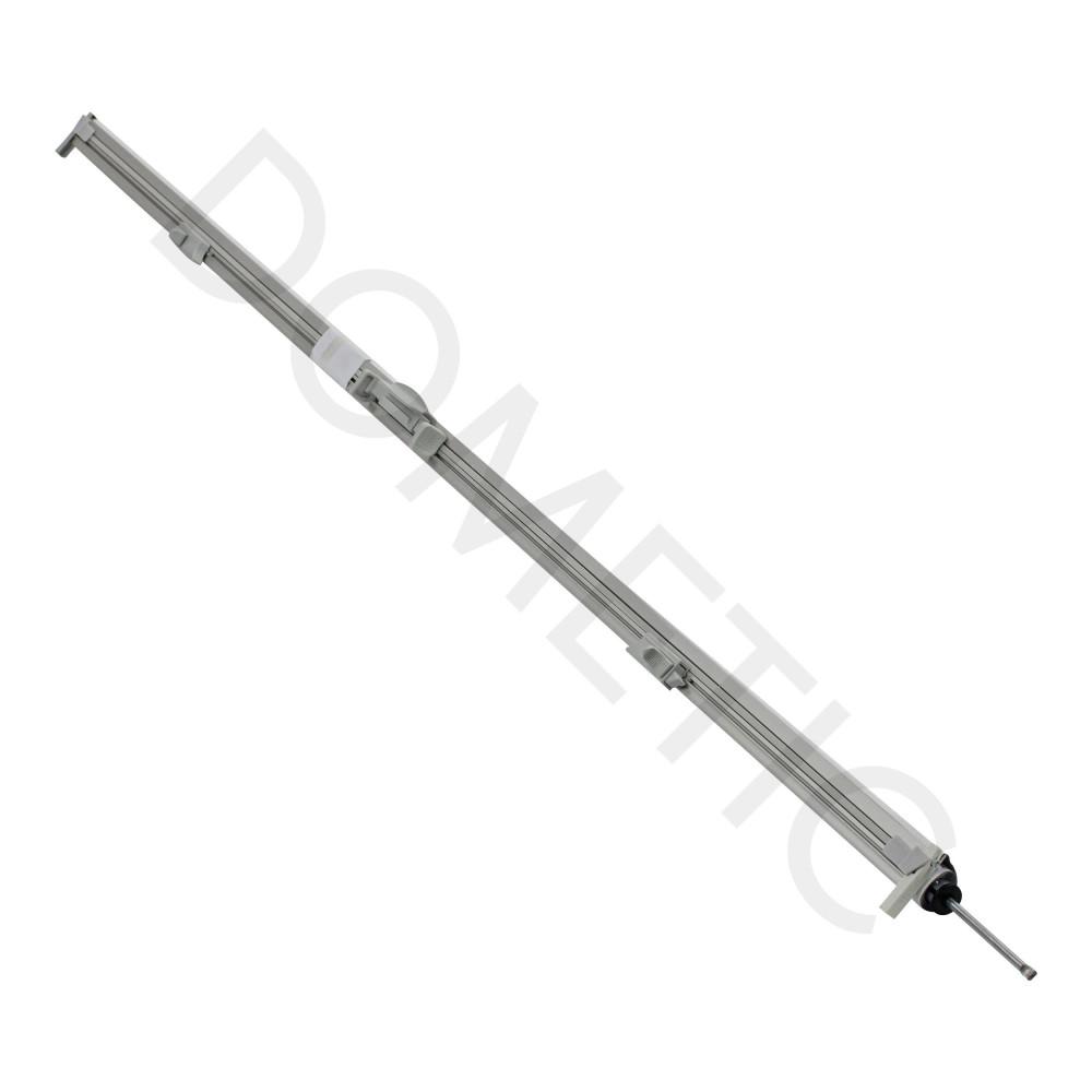 Dometic S3/S4 Verduisteringsrollo Aluminium/Wit 130x60