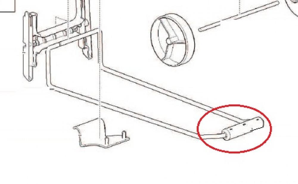 Thetford C220 Transport Handvat greep