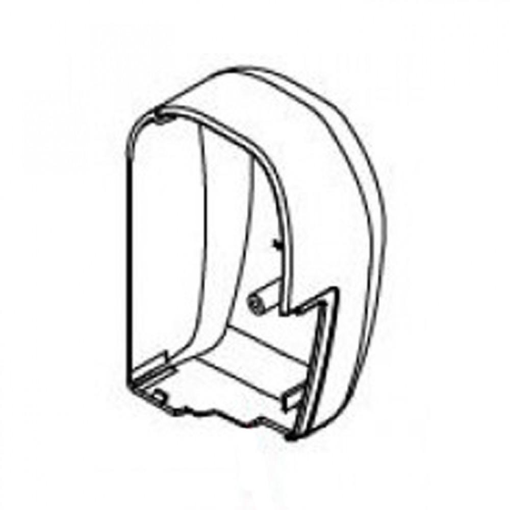 Fiamma eindkap F45 Ti polar Wit rechts