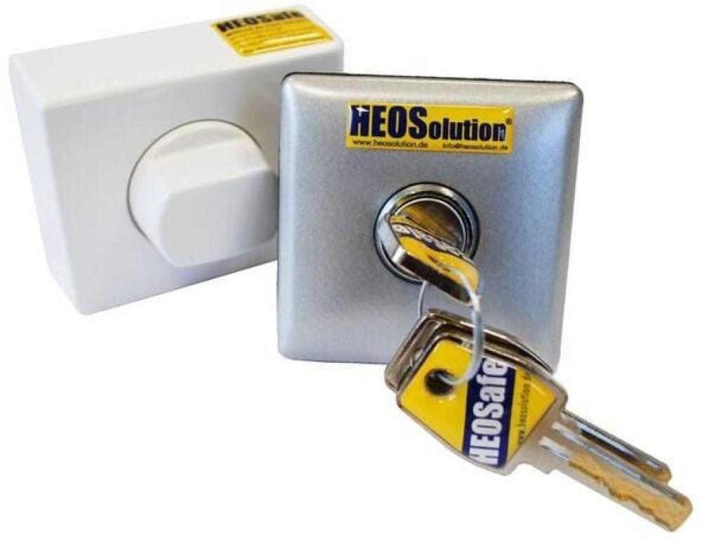 HEOSafe Slot 2x Cabine/2x Garage Mercedes Sprinter >2024 Grijs