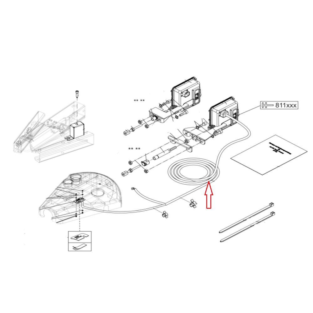AL-KO ATC Paneel en Kabel LED