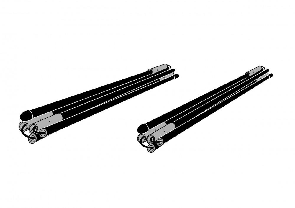 Thule QuickFit/EasyLink Side Tensioning Kit 2st.