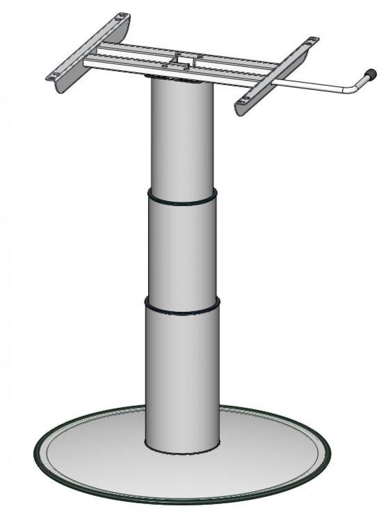 Ilse Vrijstaande Lifttafelpoot 7032 G06 34/71.5cm