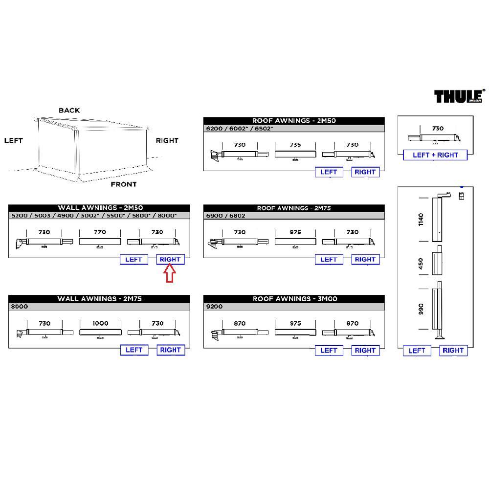 Zijligger Residence rechts