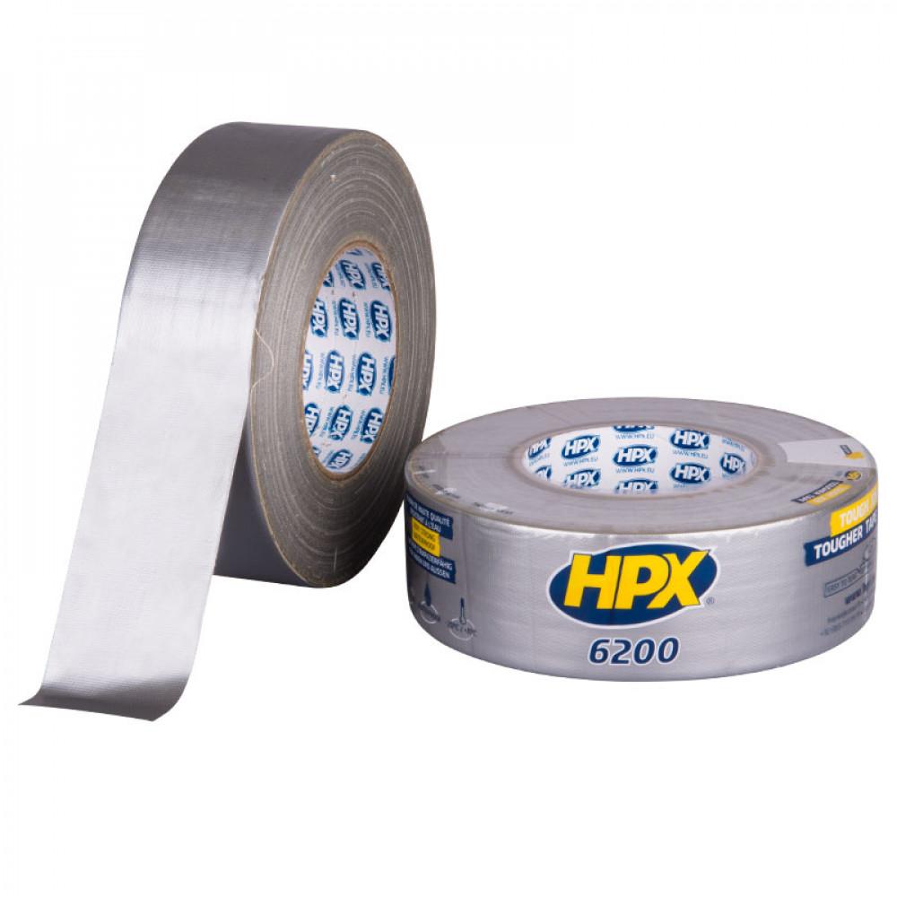 HPX 6200 Reparatie Tape 48mm x 50m Zilver