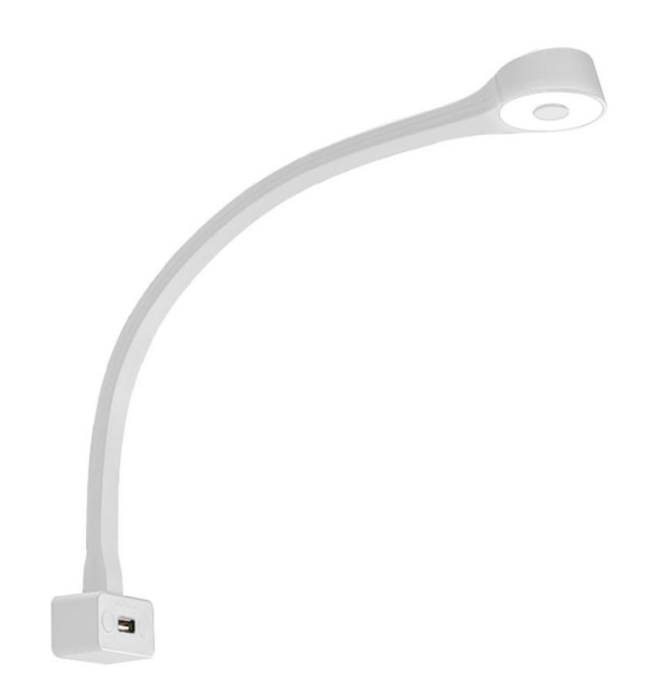 LED Lamp met Zwanenhals F Flexibel 12V Wit