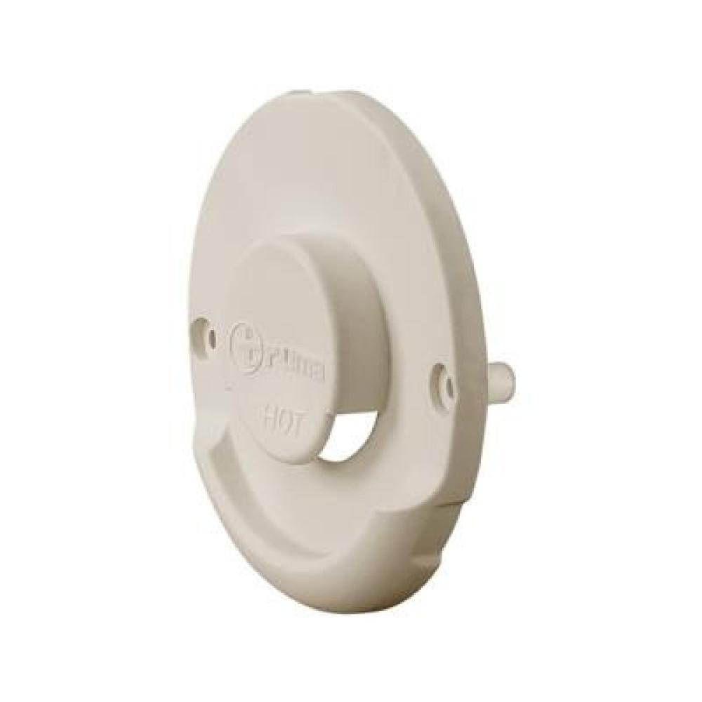 Truma Buitengedeelte wandafvoer ZR80 Creme