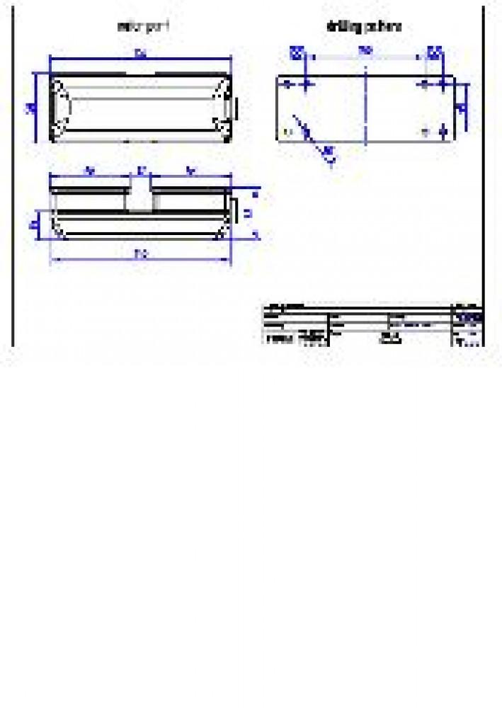 Van Security Single per 2 stuks