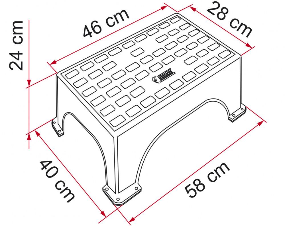 Fiamma Opstap Step Magnum