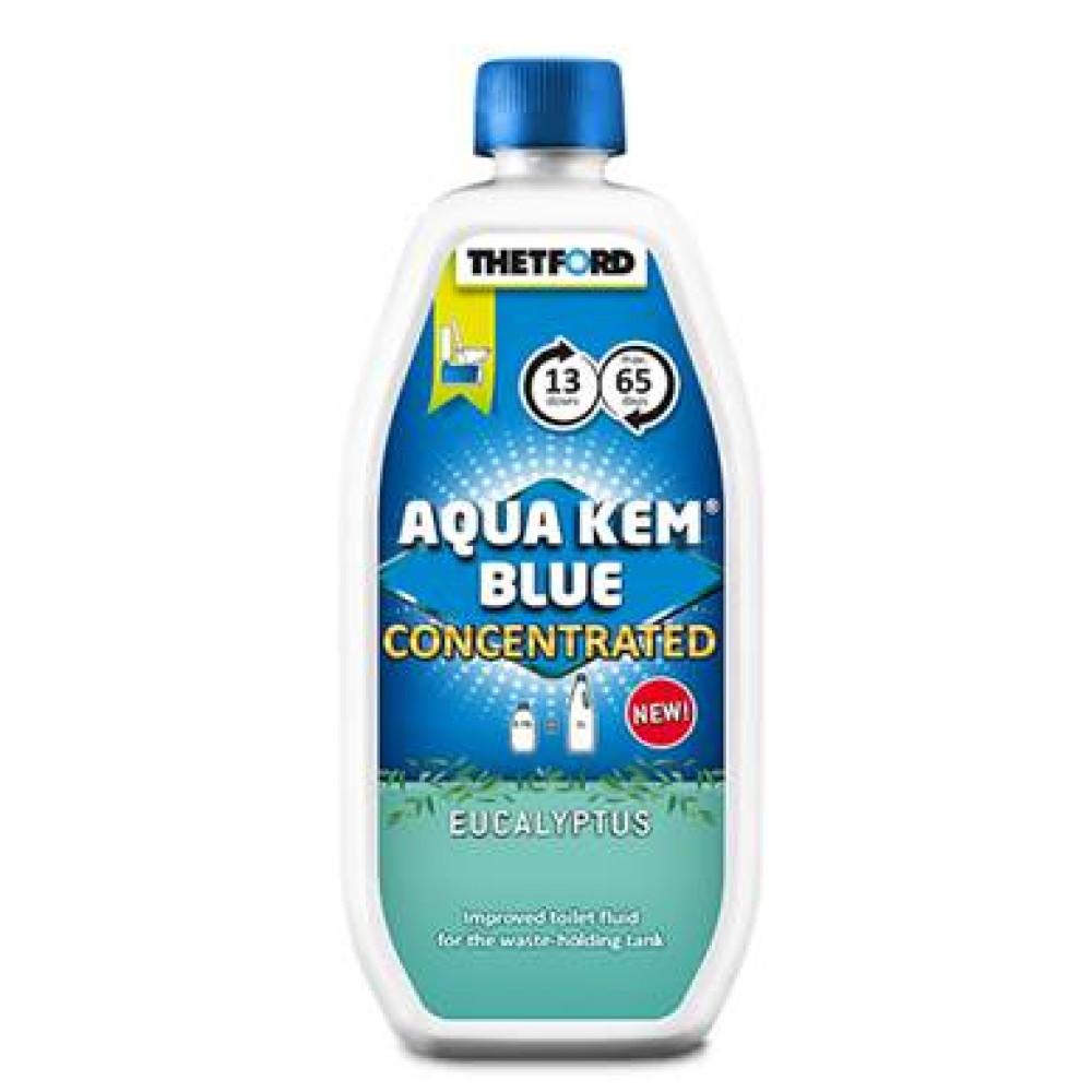 Thetford Aqua Kem Blue Concentrated Eucalyptus 0.78L