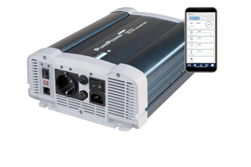 Xenteq PurePowerSwitch 12Vdc/230Vac 3000W