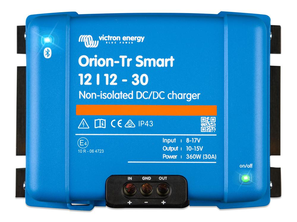 Victron Orion-Tr Smart Acculader 12/12 30A Niet Geïsoleerd