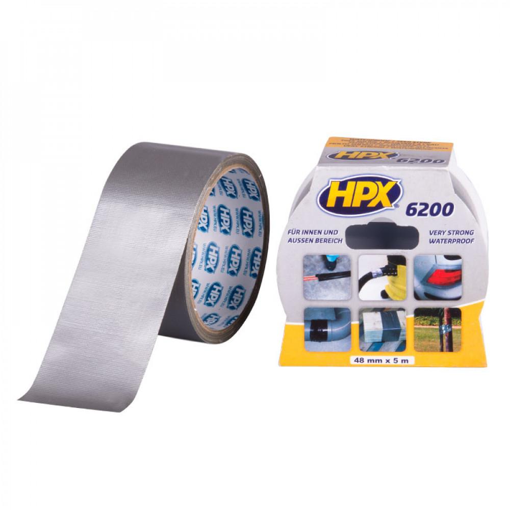 HPX 6200 Reparatie Tape 48mm x 5m Zilver