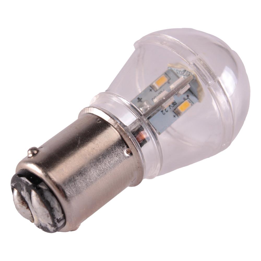 Vechline Lamp LED BA15D 0.6W/65Lumen/16Leds