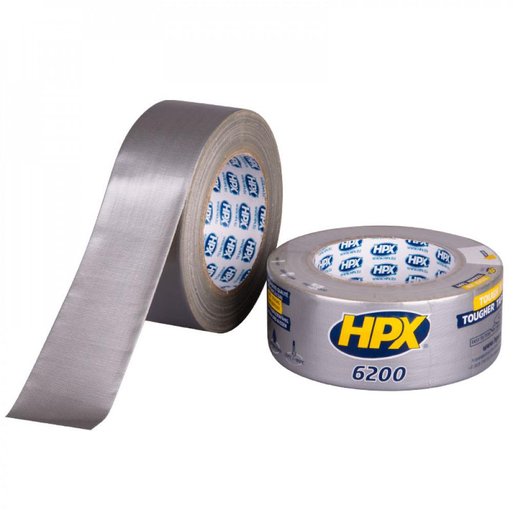 HPX 6200 Reparatie Tape 48mm x 25m Zilver