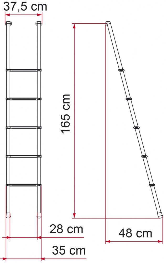 Fiamma Ladder Deluxe 5B