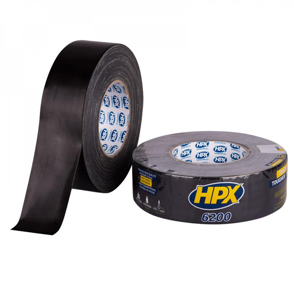 HPX 6200 Reparatie Tape 48mm x 50m Zwart