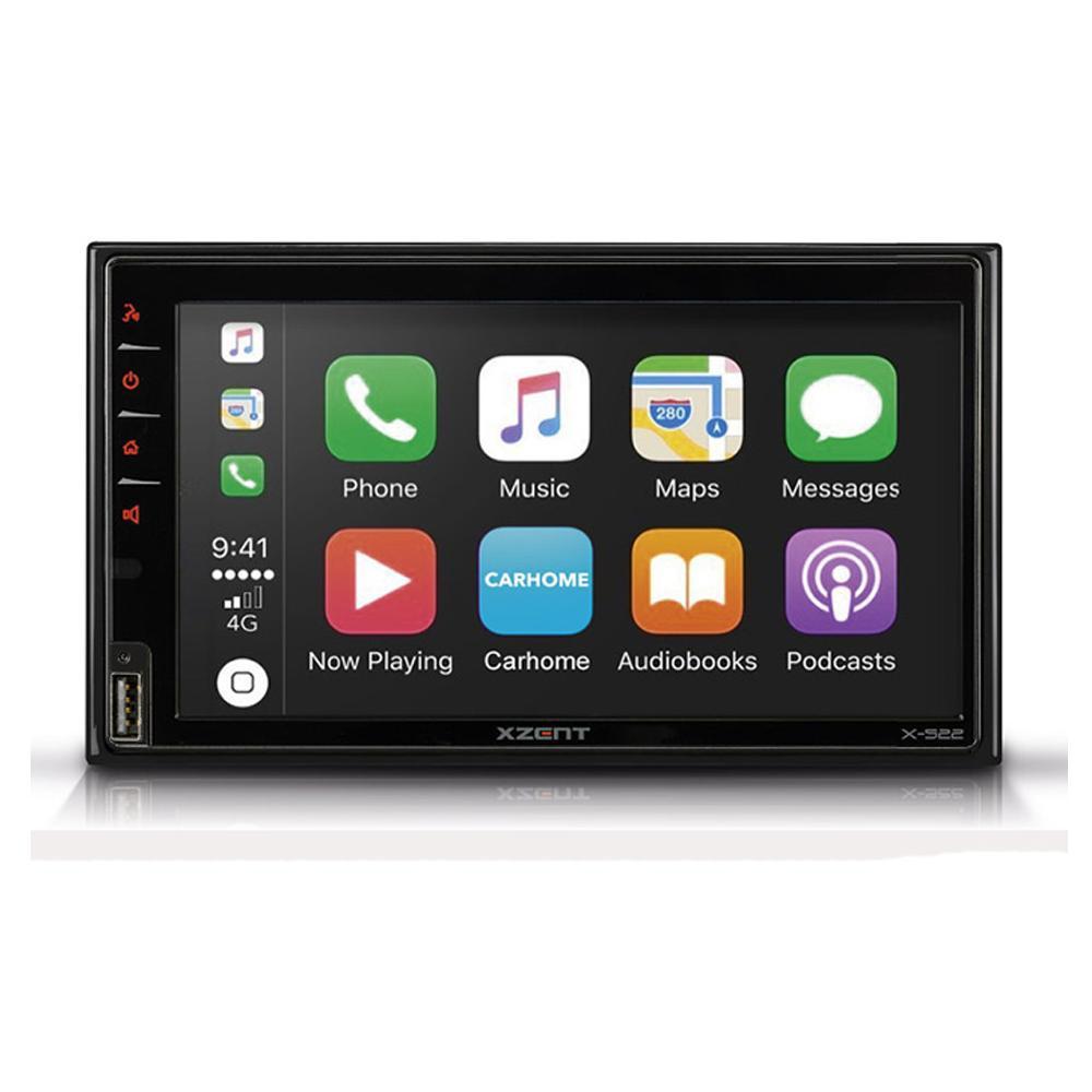 XZENT Multimedia 2-din DAB/ Apple Carplay/ Android Auto