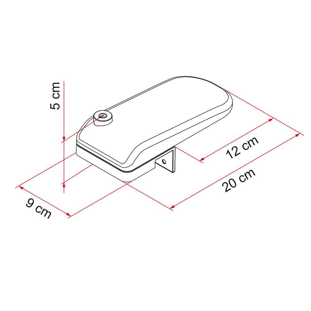 Fiamma Safe Door Magnum Frame