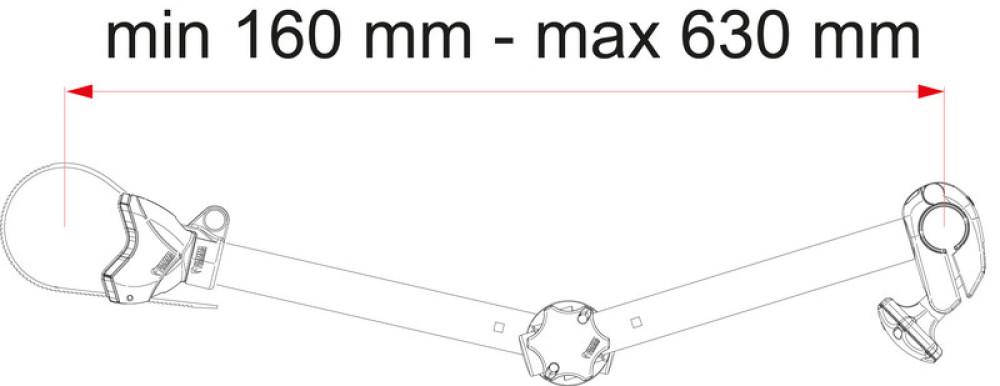 Fiamma Bike-Block Pro S D2 2024