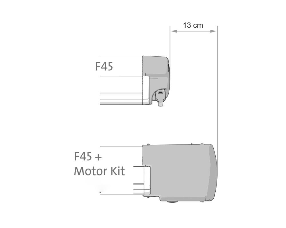 Fiamma F45L Motor Kit Compact Polar White