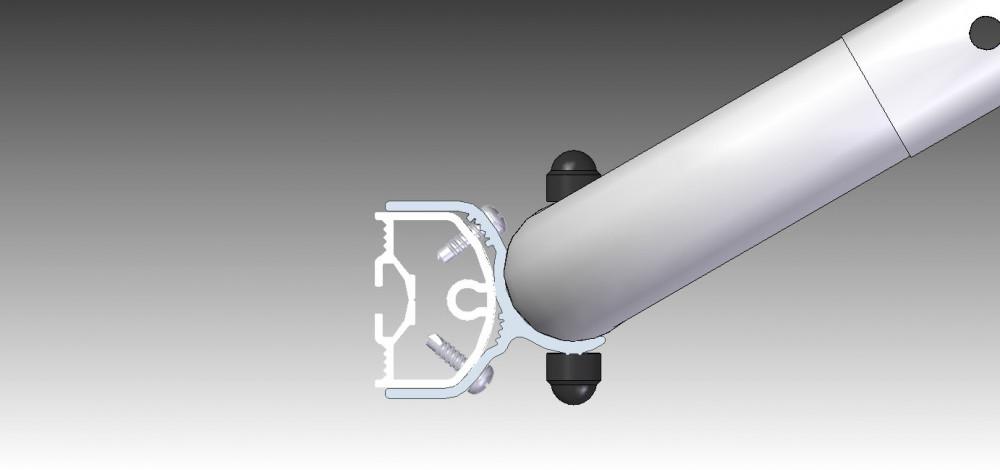 Thule Bike Rack Lift Adapter for Bottom Mounting Rail