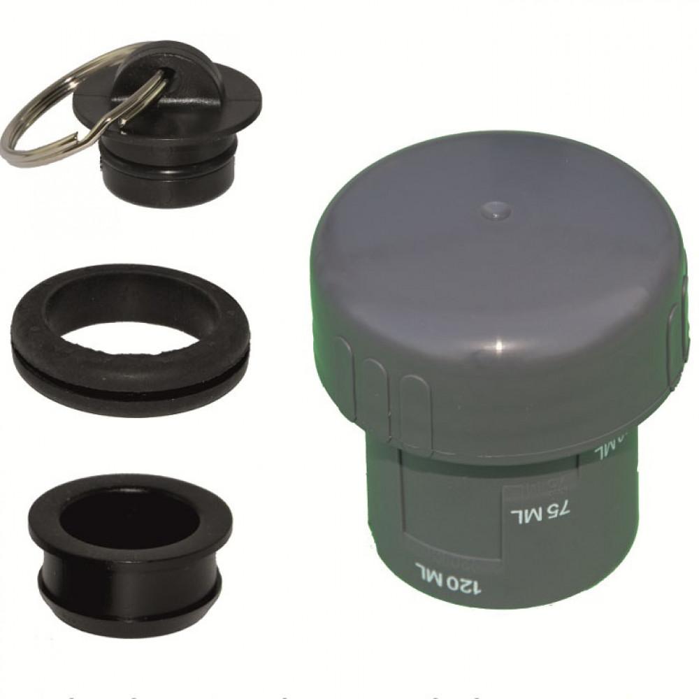 SOG tweede aansluiting cassette type F