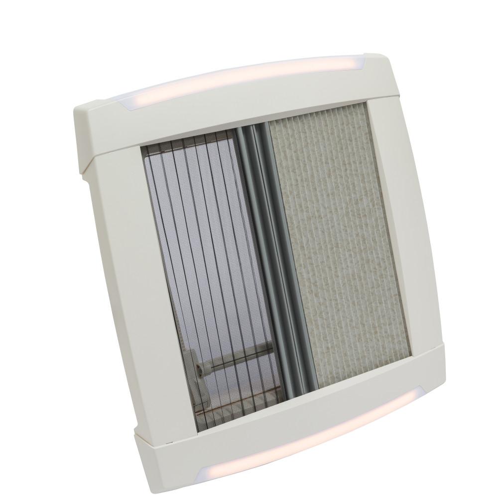 MPK Dakluik VisionStar M Pro 2 LED Signaalwit 40x40 zonder Ventilatie