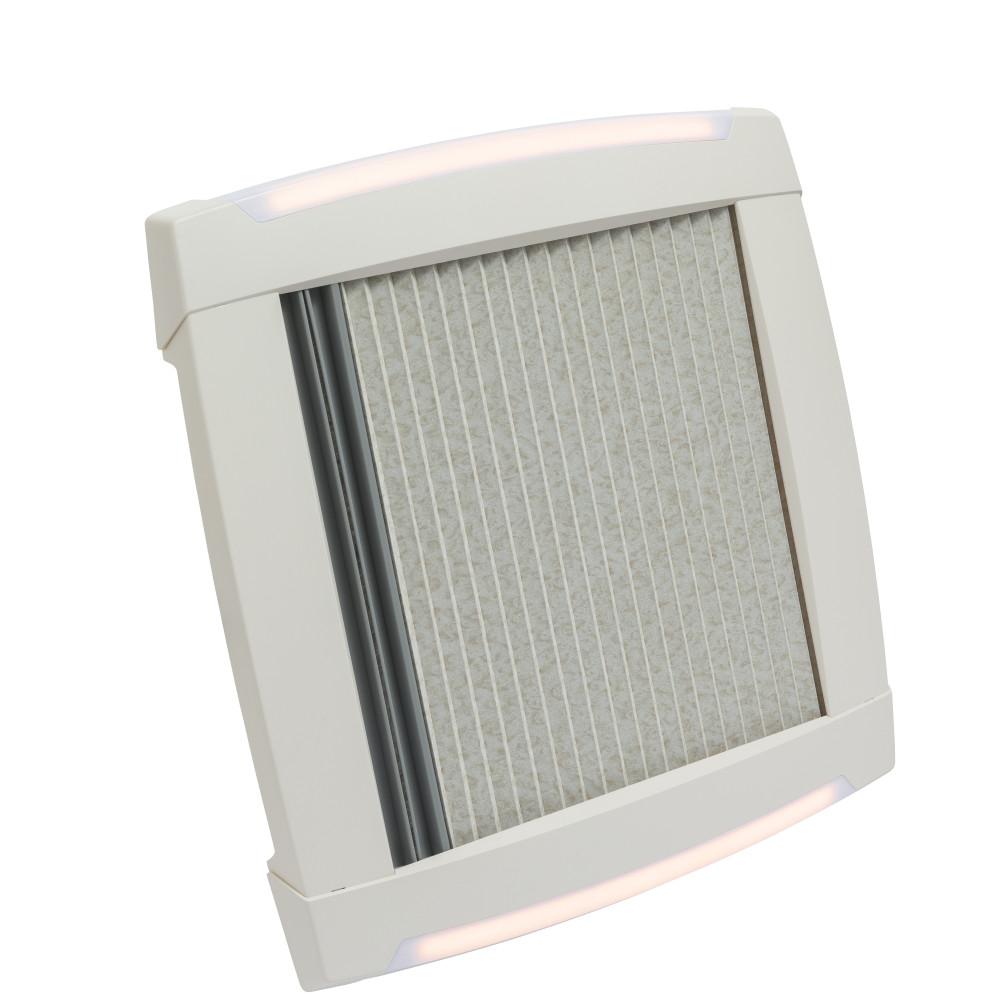 MPK Dakluik VisionStar M Pro 2 LED Signaalwit 40x40 zonder Ventilatie