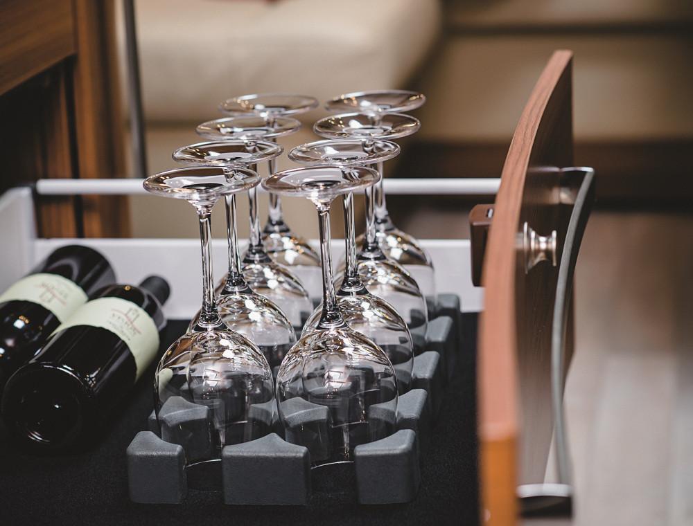 Purvario Servieshouder Laag 12-delig