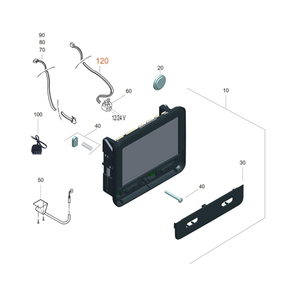 Truma Inet X  Aansluitkabel 0.5m